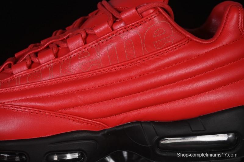 Nike Supreme x Air Max 95 Lux Retro Cushioned Running Shoes - CI0999-600