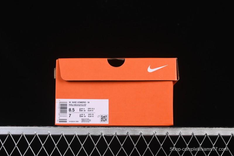 Nike Air Zoom Vomero 18 Cushioned Running Shoes - IH3634-099