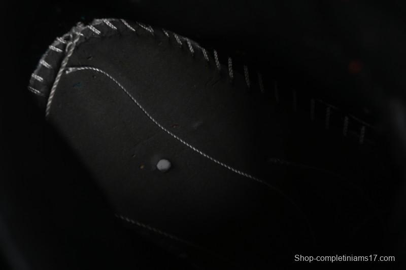 Nike Air Jordan 1 Mid AJ1 Mid-Top Casual Sneakers with Black White Orange Design - DQ8426-801