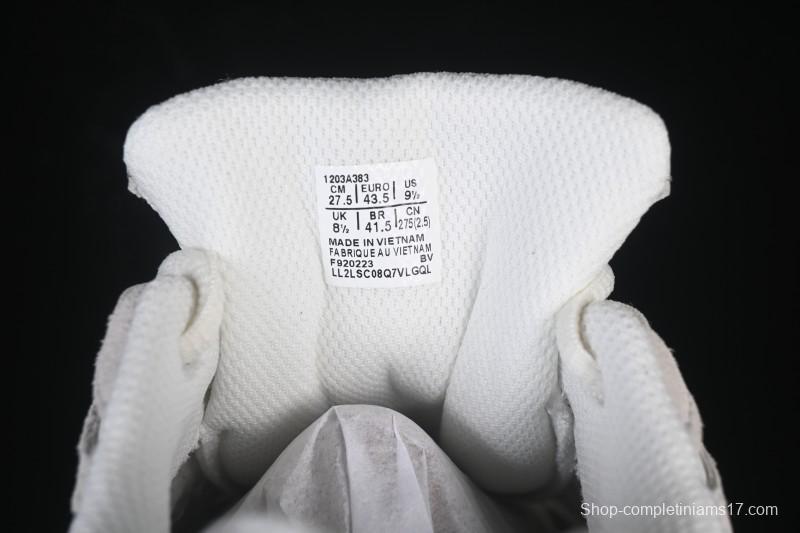 Asics Gel-NYC Retro Running Shoes with Breathable Mesh and Suede Upper - 1203A383-111