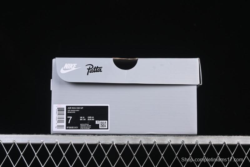 Nike Air Max 90 Retro Running Shoes with Air Cushion Technology - IF5605-001