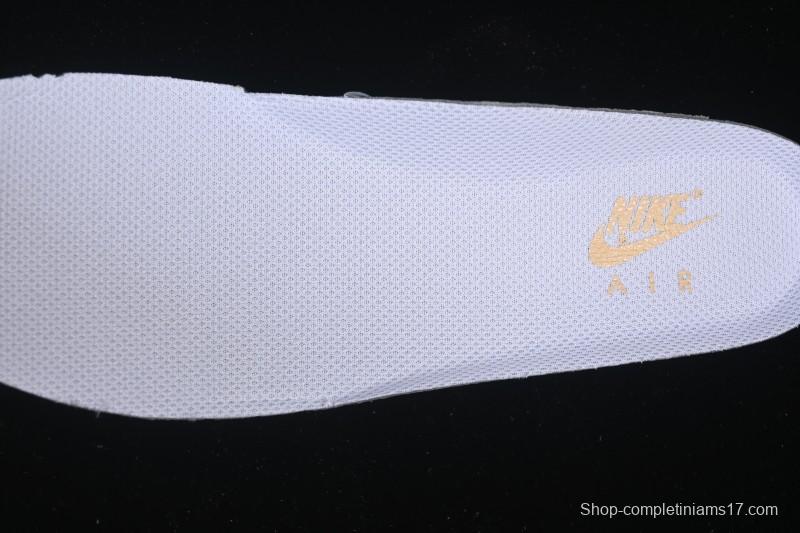 Nike Air Force 1'07 Low Four Hook Black White Casual Sneakers - ZH0316-113