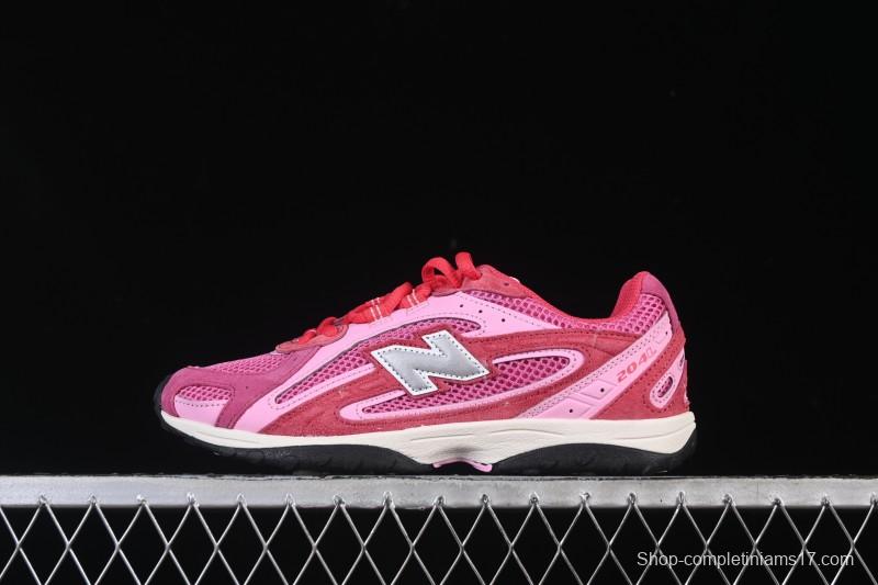 New Balance 204 Series Retro Breathable Casual Sports Running Shoes - U204LKTH
