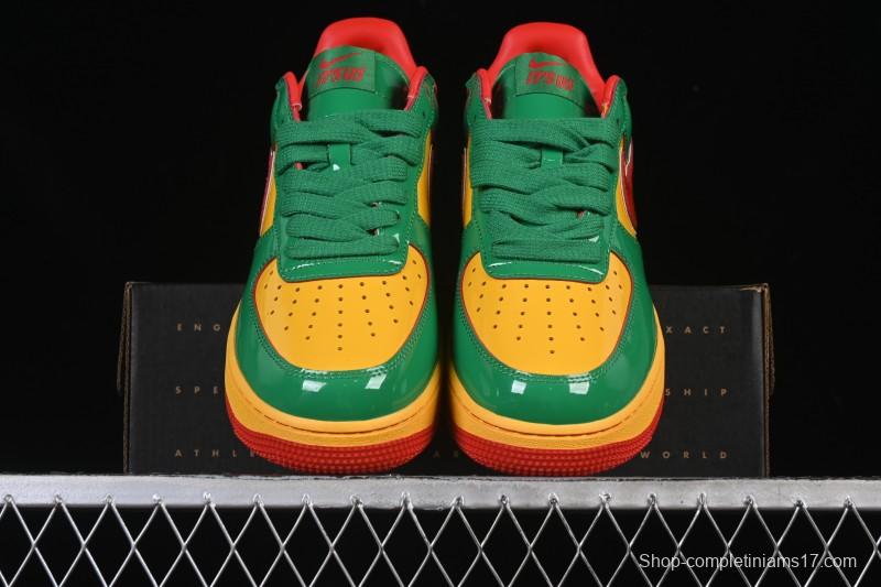 Nike Air Force 1 '07 Low Lil Yachty Collaboration Worker 2.0 Casual Sneakers - IH4383-300