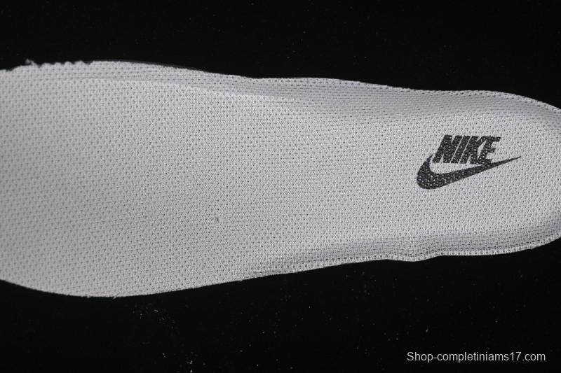 Nike Air Force 1'07 Low Cashew Flower Classic White Black Low-Top Casual Sneakers - ZD1988-005