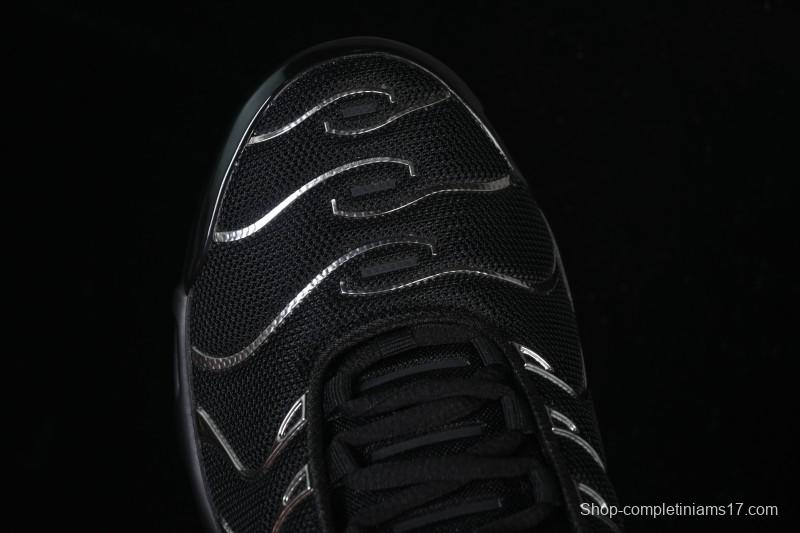 Nike Air Max Plus Retro Running Shoes with Air Cushion Technology - HJ9743-001