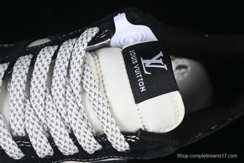 Nike Air Force 1 '07 Low LV Collaboration Stitched Label Print Casual Sneakers - CX5050-Y10