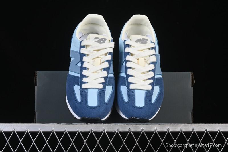 New Balance 471 Series Fabric and Leather Lifestyle Casual Shoes - U471AN