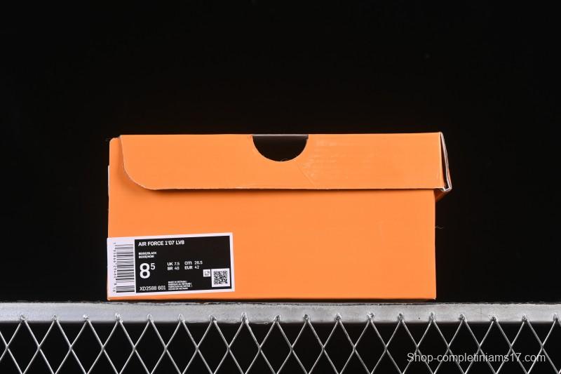 Nike Air Force 1'07 Low Casual Sneakers with Full-Length Air Cushion - XD2588-601