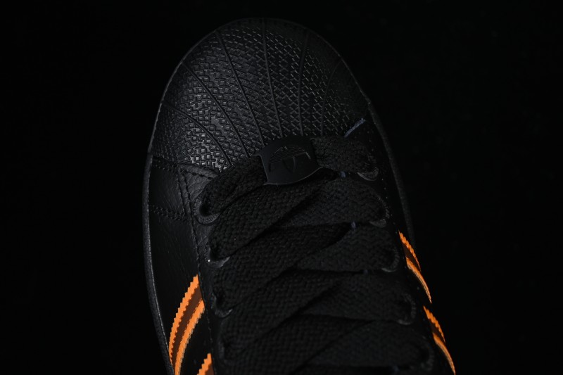 Adidas Superstar II Casual Sneakers with Shell Toe Design - JQ6469