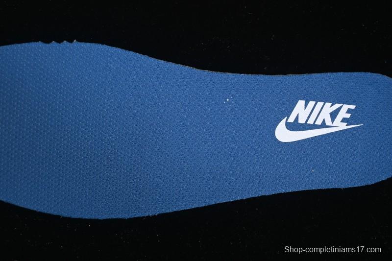 Nike Dunk Low Panda Blue Orange Low-Top Casual Skate Shoes - IH7648-700