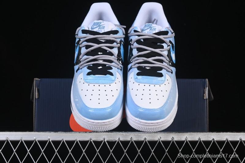 Nike Air Force 1'07 Low Chasing Dream Hand-Painted Graffiti Casual Sneakers - CW2288-101