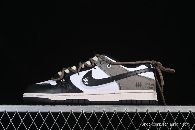 Nike SB Dunk Low Anniversary Custom Low-Top Skate Shoes - DD1503-101