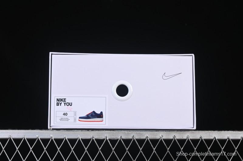 Nike Air Force 1 '07 Low Casual Sneakers with Full-Length Air Cushion - CW2288-111