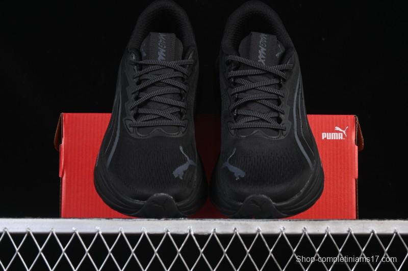 Puma MagMax Nitro Low-Top Casual Running Shoes with Comfort, Slip-Resistance, and Durability - 310088-10