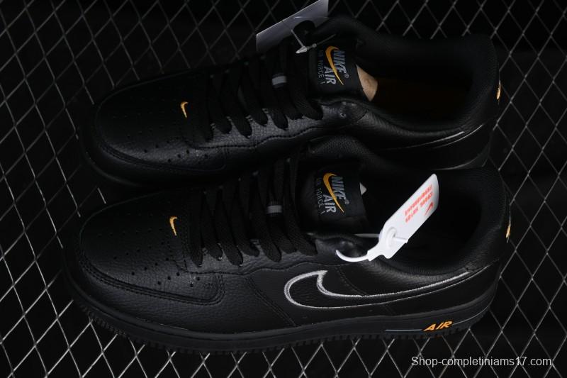 Nike Air Force 1 '07 Low Casual Sneakers with Full-Length Air Cushion - IB7677-001