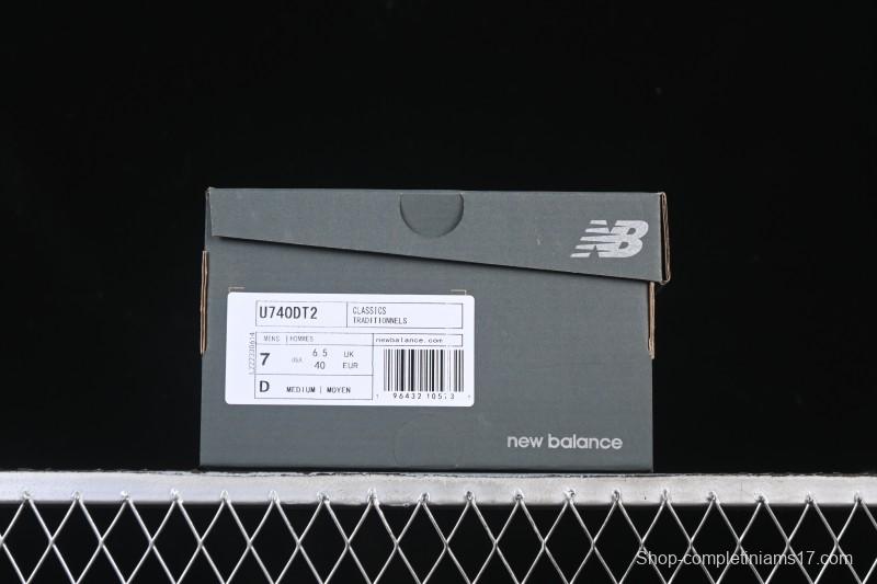 New Balance 740 Series Retro Dad Style Casual Running Shoes - U740DT2