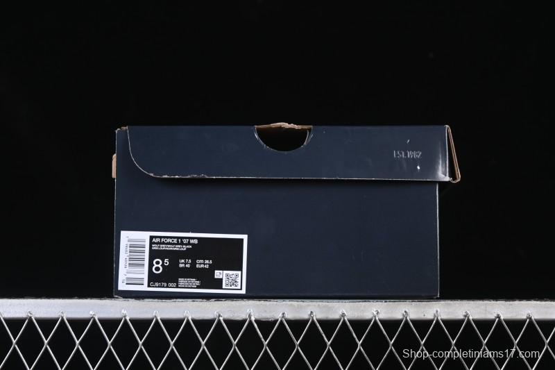 Nike Air Force 1'07 Low Casual Sneakers with Full-Length Air Cushion - CJ9179-002