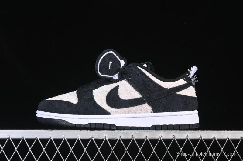 Nike Dunk Low Panda Low-Top Casual Skate Shoes - IB2990-100