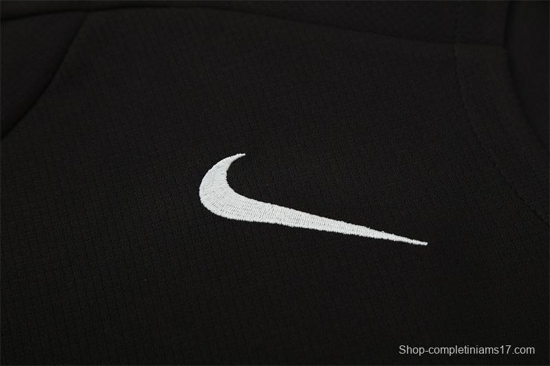 25/26 Chelsea Black T90 with XS Short Sleeve+Soccer Shorts