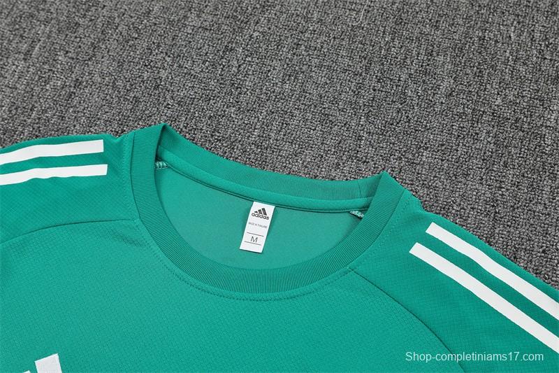 25/26 Liverpool Green Short Sleeve with XS Short Sleeve Jersey+Shorts