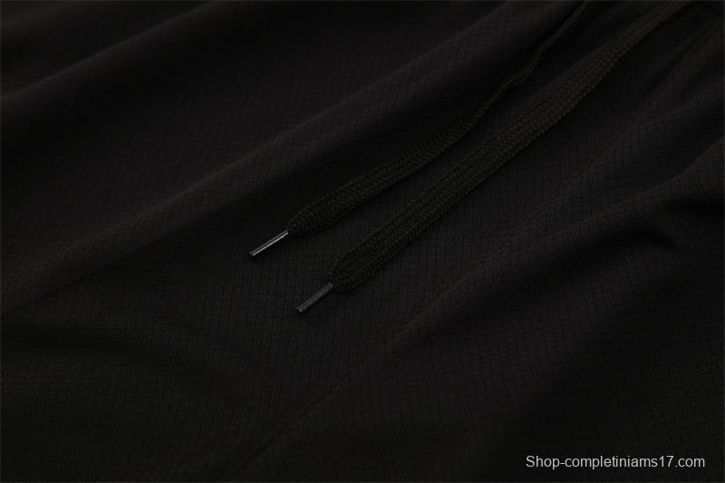 25/26 Chelsea Black T90 with XS Short Sleeve+Soccer Shorts