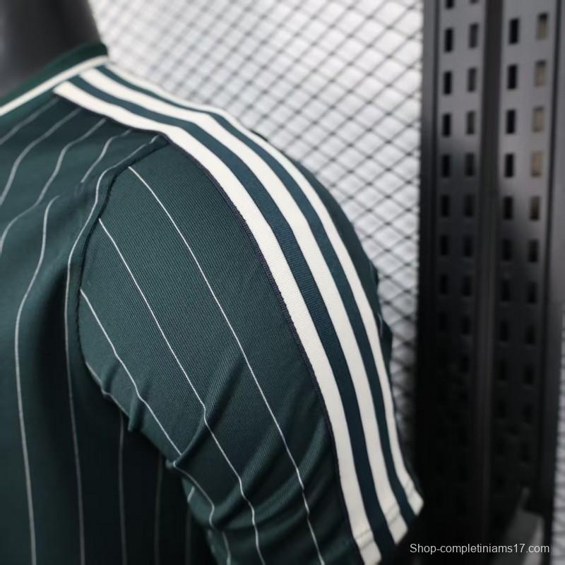 Player Version 25/26 Adidas Juventus Green Terrace Icons Jersey