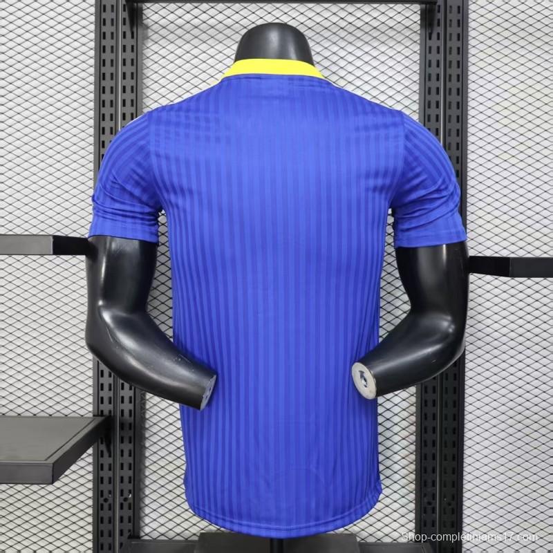 Player Version 25/26 Adidas Boca Juniors Terrace Icons Jersey