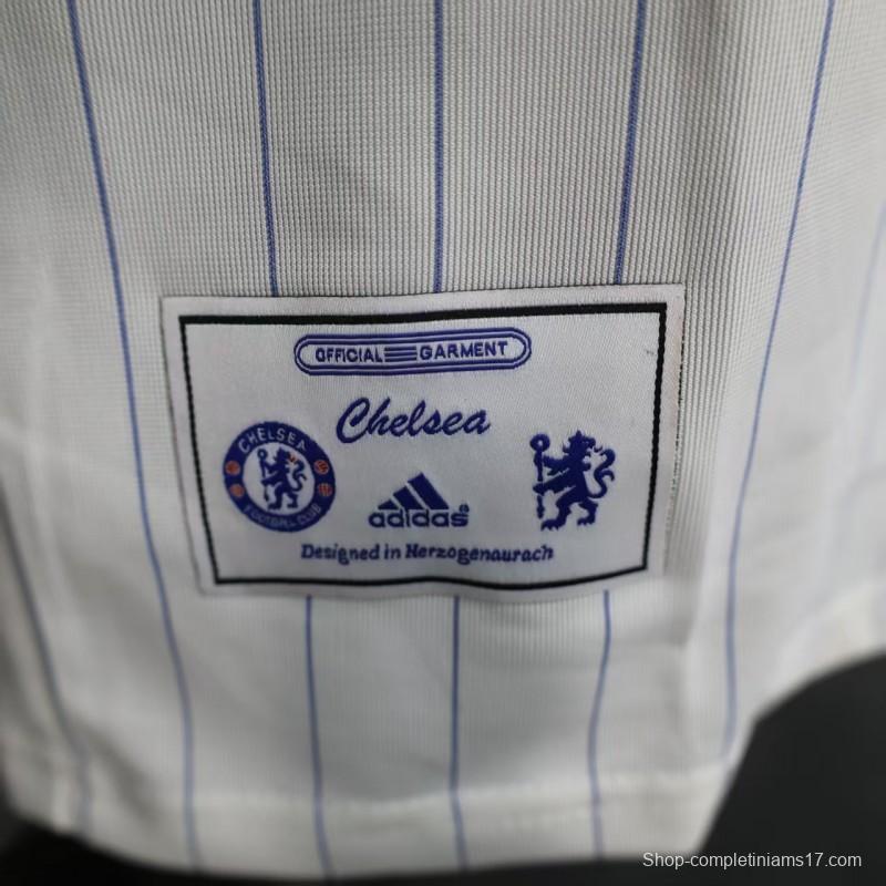 Player Version 25/26 Chelsea White Adidas Original Casual Jersey