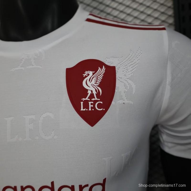 Player Version 25/26 Liverpool White Special Edition Jersey