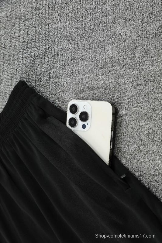 25/26 PSG White Short Sleeve Jersey+Shorts