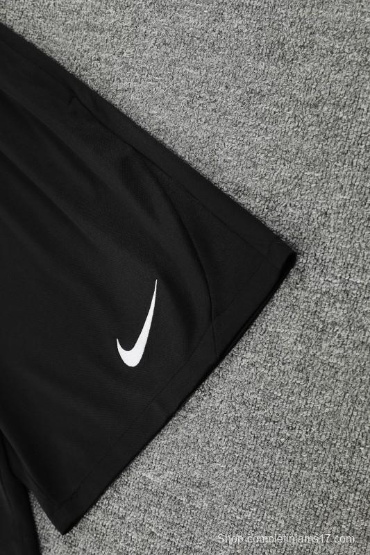 25/26 Chelsea White Short Sleeve Jersey+Shorts