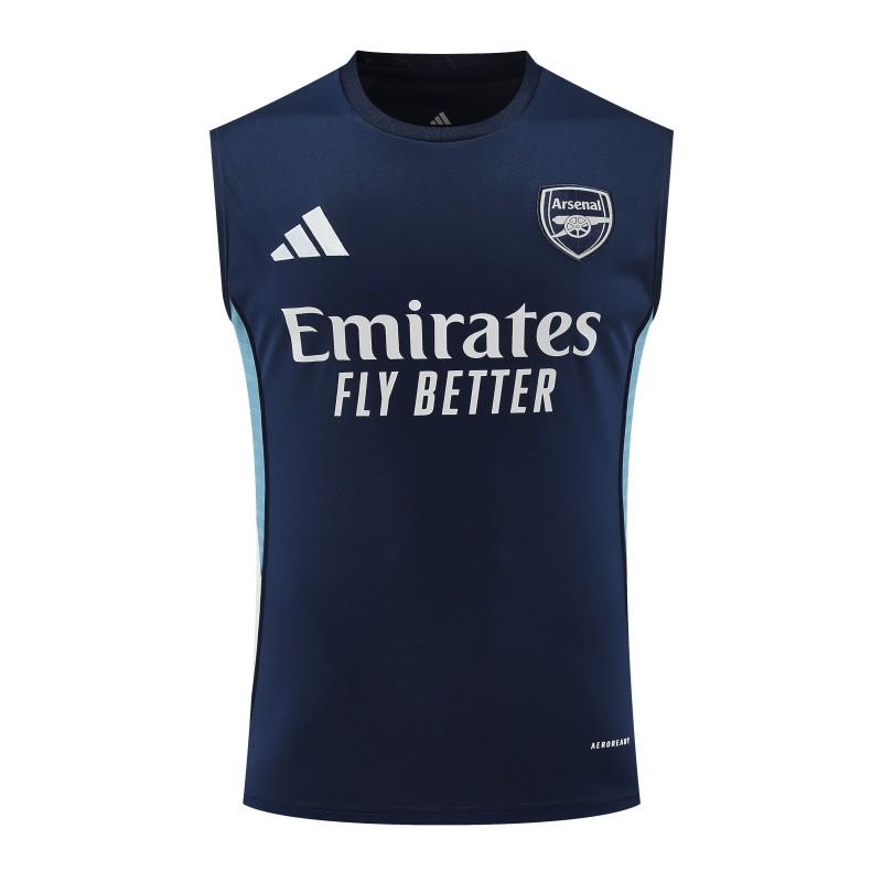 25/26 Real Madrid Navy Vest Jersey+Shorts