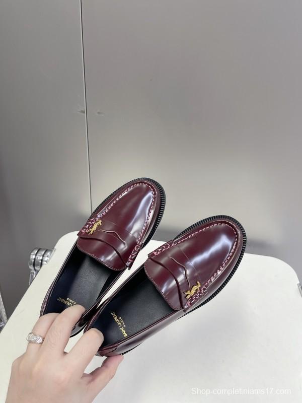 YSL Classic Loafer Flats 2025 SS Collection - KFY00350