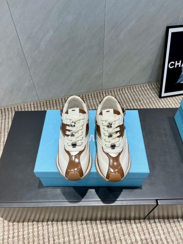 SUGARSU Spring Summer Casual New Series Color Block Casual Sports Shoes