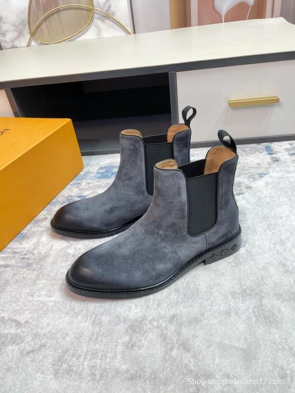 L Chelsea Series Formal Leather Shoes - AS00430