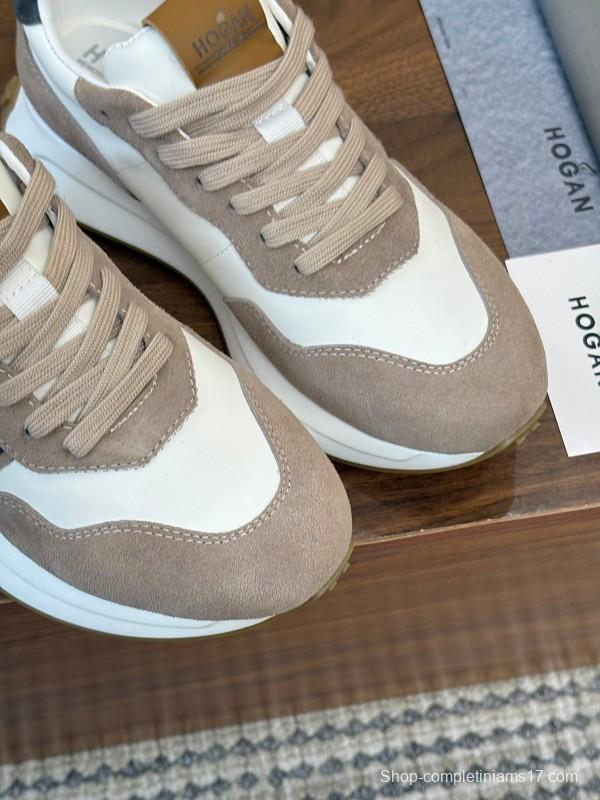 Hogan H-STRIPES Series Couples Platform Sneakers - AS00350