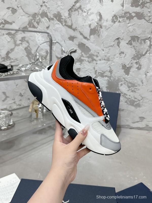 Dior B22 Series Classic Mesh Casual Sneakers Dad Shoes - LY00340