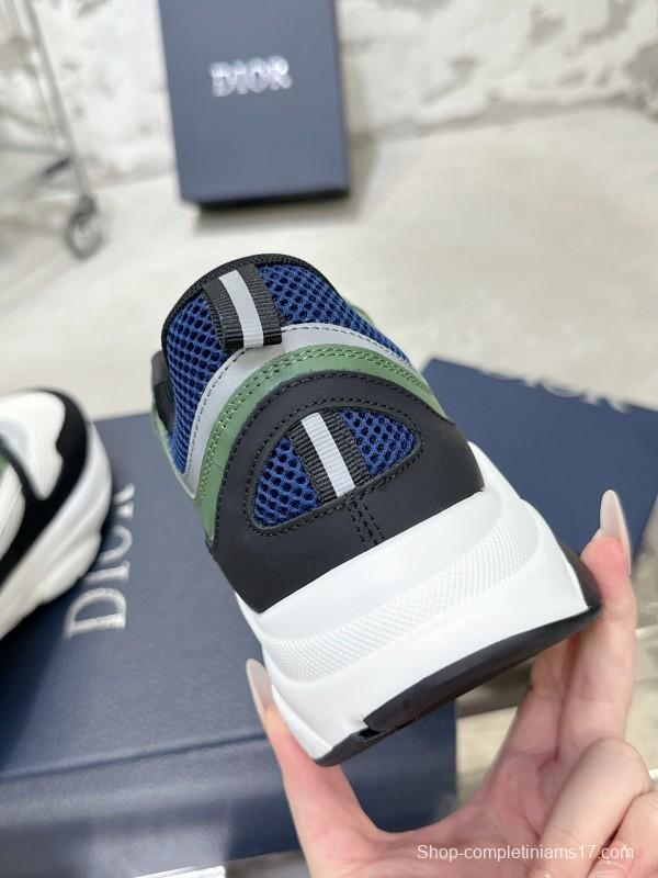 Dior B22 Series Classic Mesh Casual Sneakers Dad Shoes - LY00340