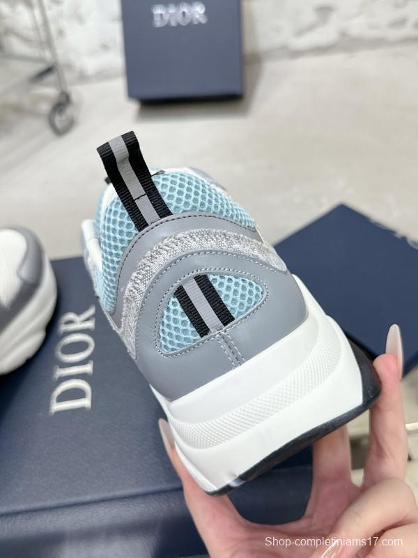 Dior B22 Series Classic Mesh Casual Sneakers Dad Shoes - LY00340