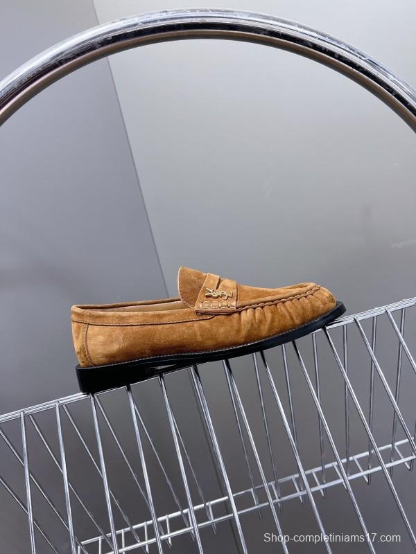 Saint Laurent 2025/SS Classic Loafer Flats - KFY00350