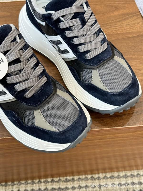 Hogan H-STRIPES Series Couple Chunky Platform Sneakers - LY00370/LY00380