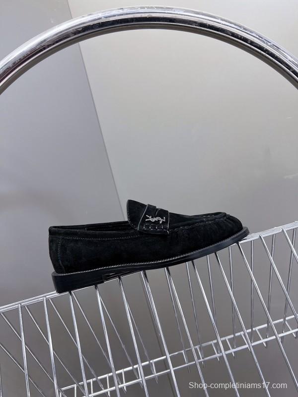 Saint Laurent Classic Loafer Flats - KFY00350