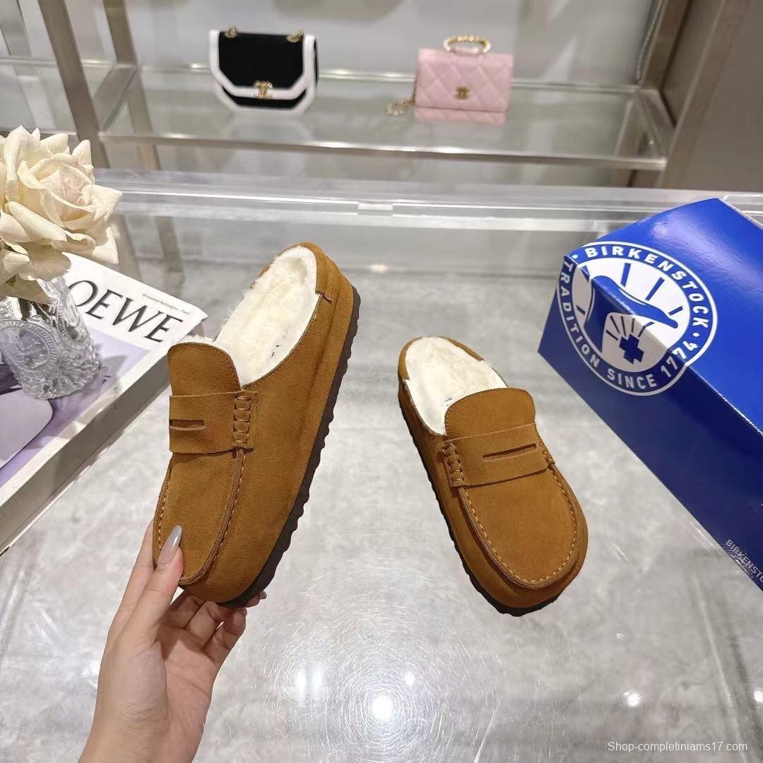 Birkenstock 2025 SS Wool Clogs Four Seasons Comfort - LY00260