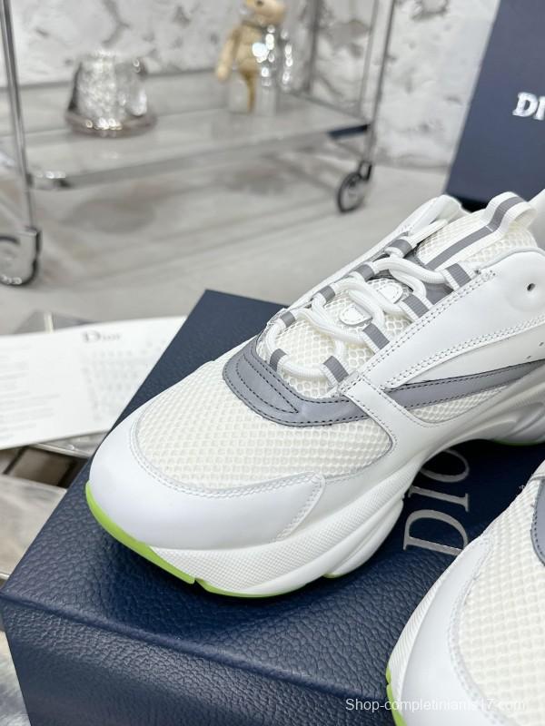 Dior B22 Series Classic Mesh Casual Sneakers Dad Shoes - LY00340
