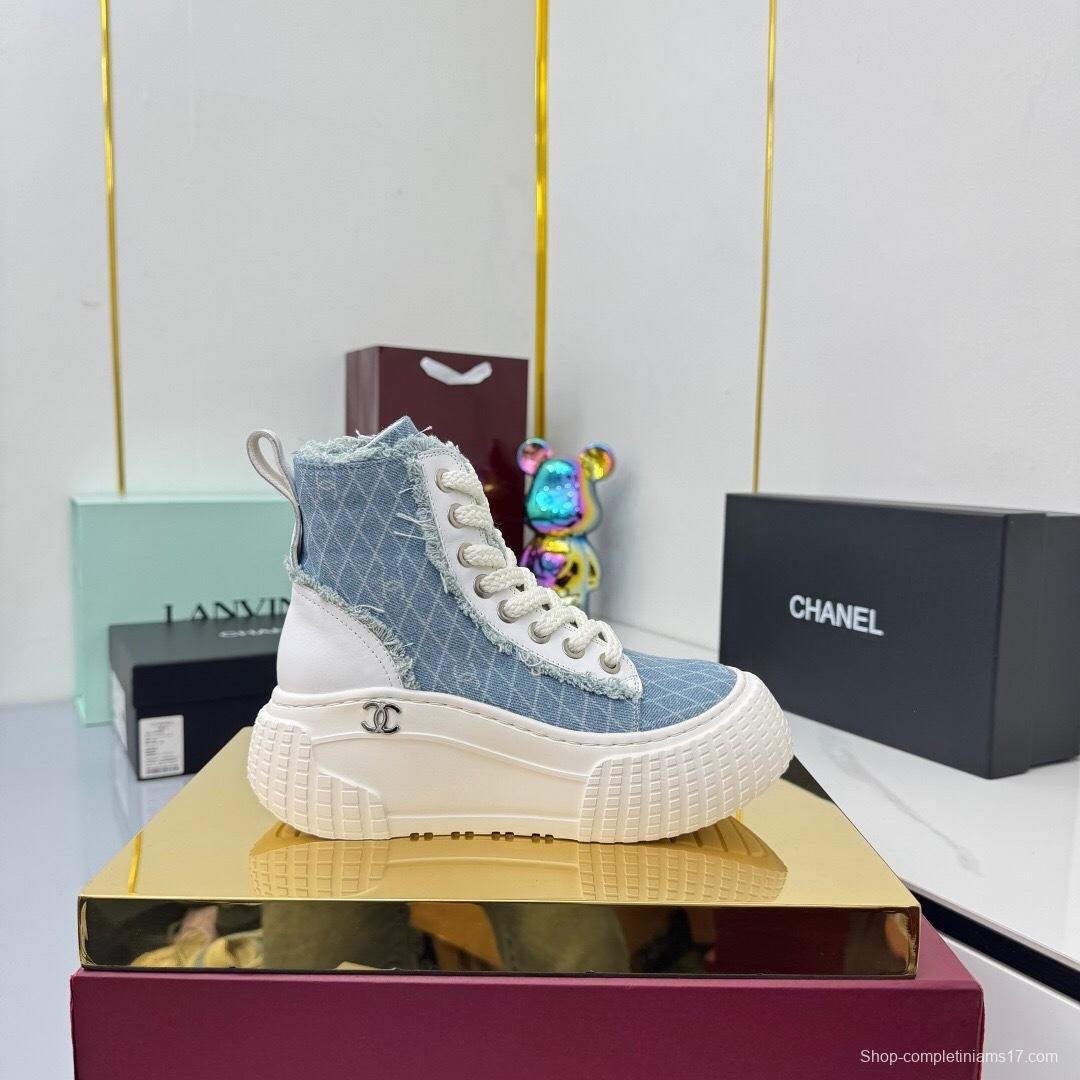 Chanel 2025/SS Classic Short Boots - LY00380
