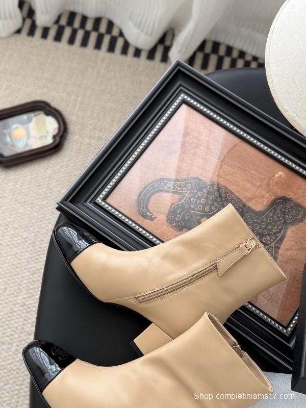Chanel 2025 SS New Short Boots - LY00360