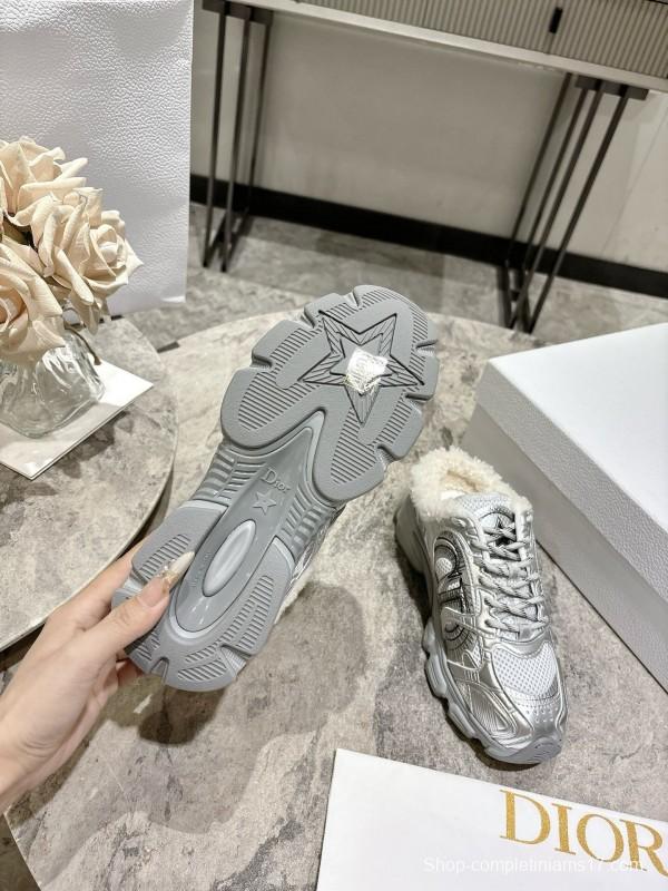 Dior Chrono Casual Sports Running Shoes Dad Shoes Half-Drag - KFY00390