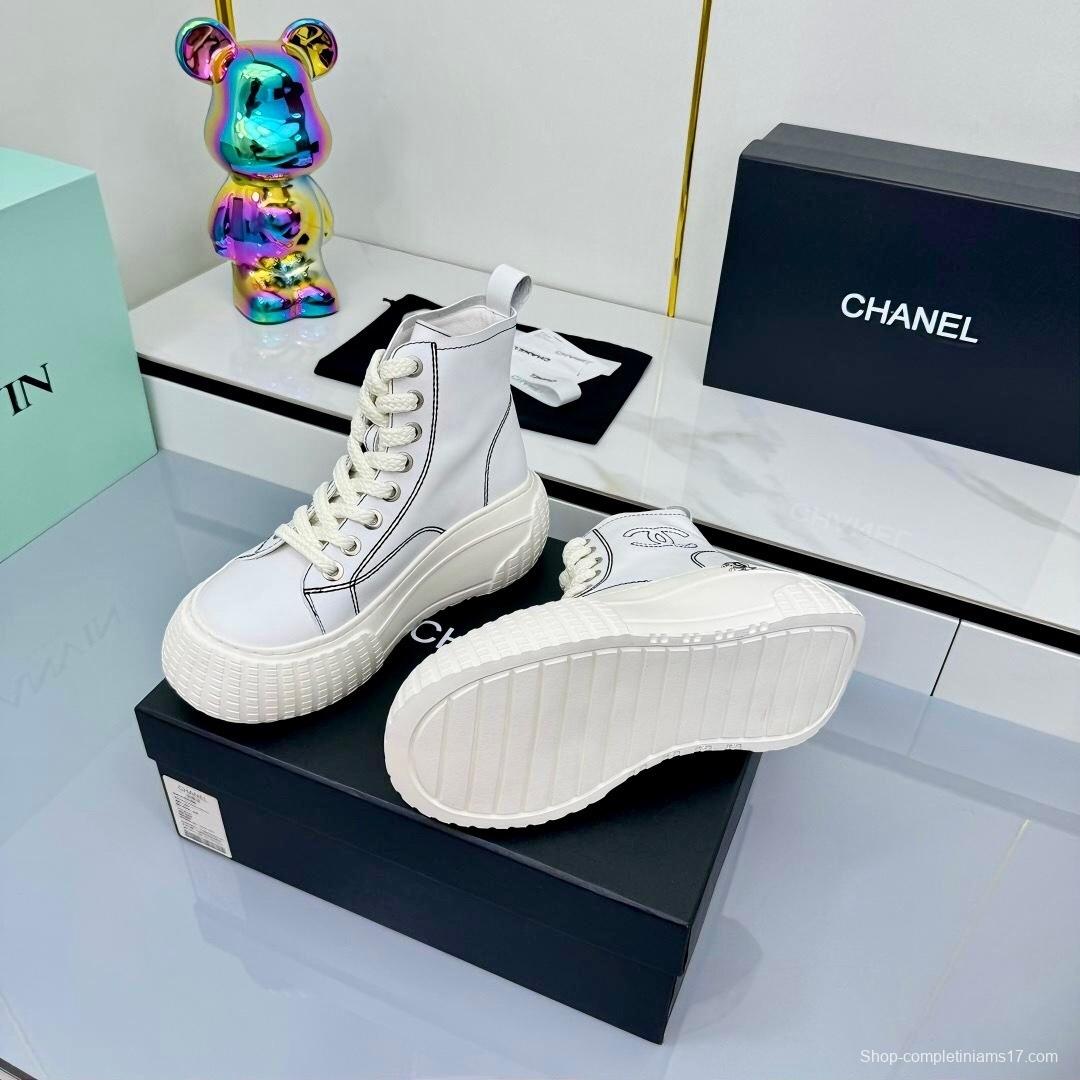 Chanel 2025 SS Short Boots Essential Fall Winter Fashion Item - LY00380