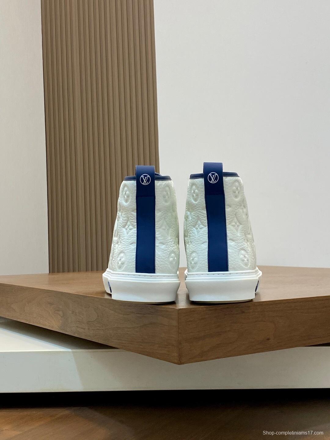 Adidas Originals Casual Sports Boots with High-End Leather Construction - KFY00460